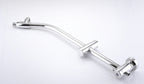 High Pressure Dual Shower Head Set - 26 Inch Tool-Free Adjustable Slide Bar