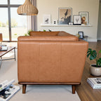 Phoenix Leather Sofa