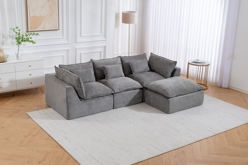 Cloud Couch Oversized Modular Sectional Sofa