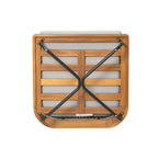 Lucca Outdoor Acacia Wood Chair
