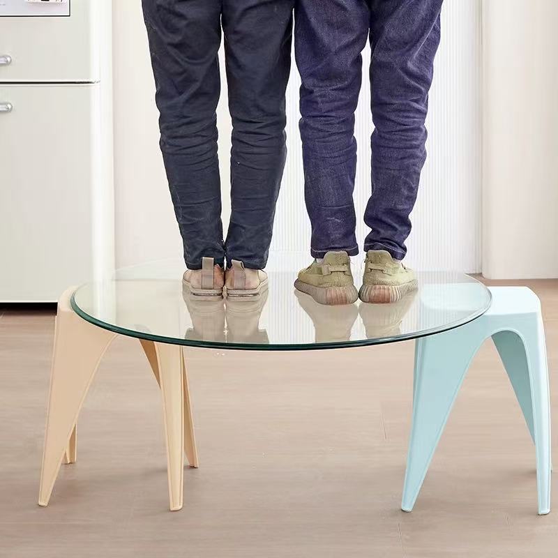 Tempered Glass Top 39.3 Inch Round Table Top