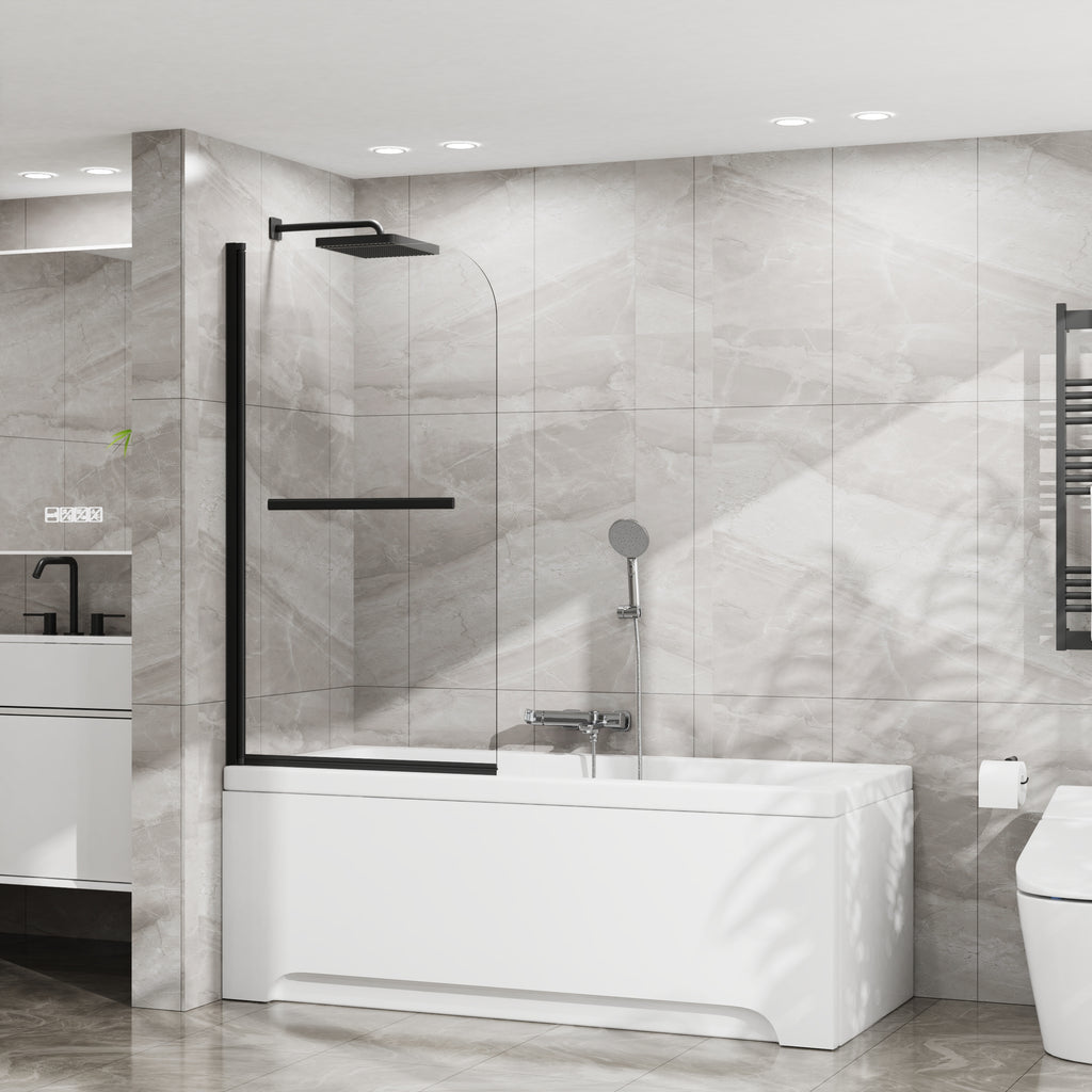 Goodyo 31" X 55" Bathtub Screen Frameless Shower Door