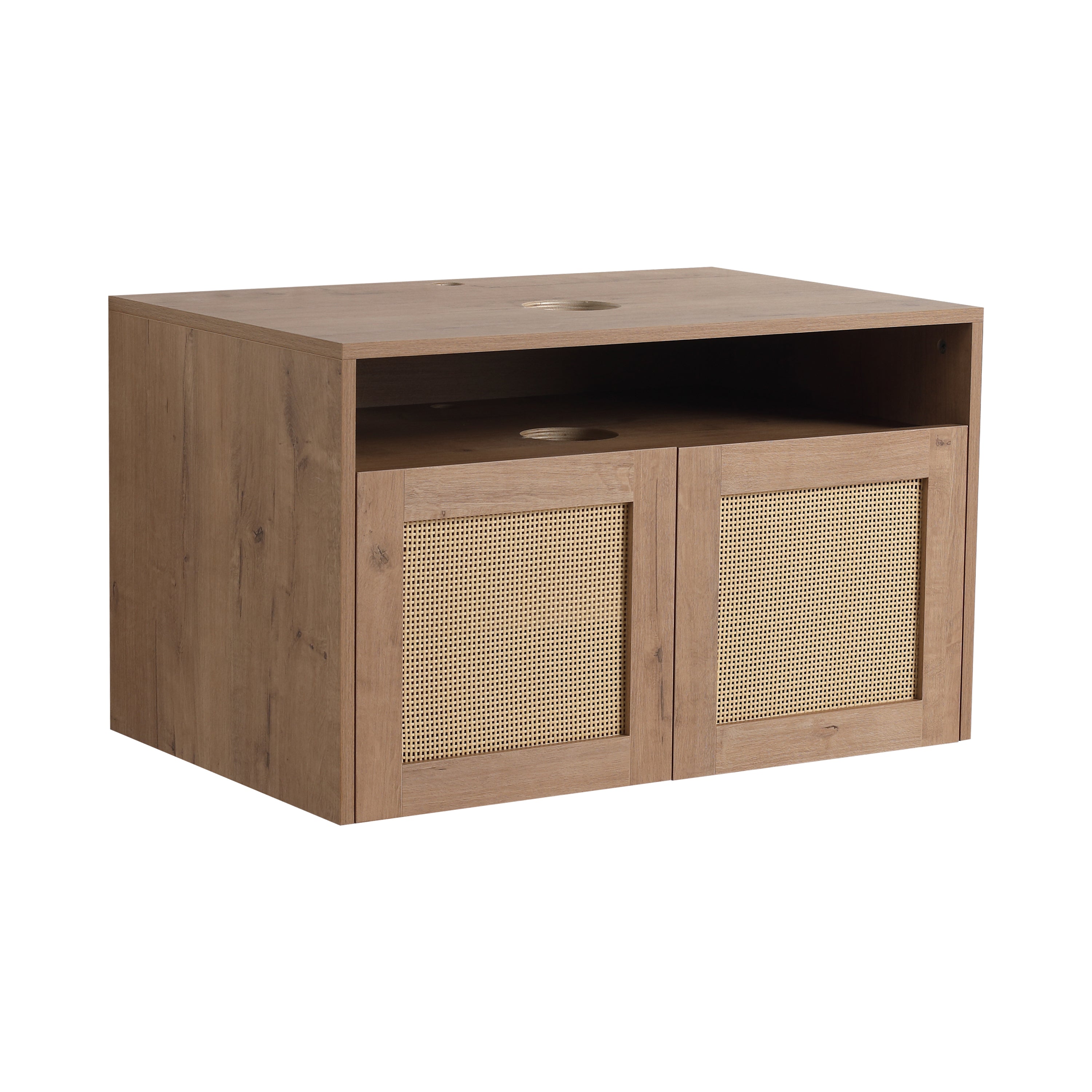 30" Bathroom Cabinet with 2 Soft Close Doors