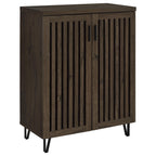 Clackamas Smoked Shoe Cabinet