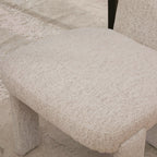 Upholstered Chenille Dining Chair Set of 4