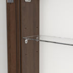 32x28 Medicine Cabinet with Mirror for Bathroom