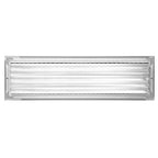 AC Register Vent Cover 24X6 Inch - Adjustable Aluminum HVAC Grille