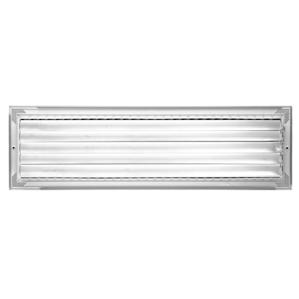 AC Register Vent Cover 24X6 Inch - Adjustable Aluminum HVAC Grille