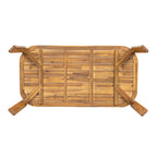 Kaja Outdoor Acacia Wood Dining Table