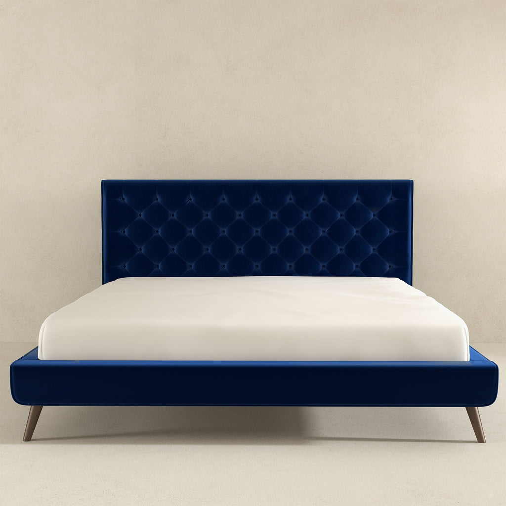 Dillon Velvet Upholstered Bed