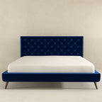 Dillon Velvet Upholstered Bed