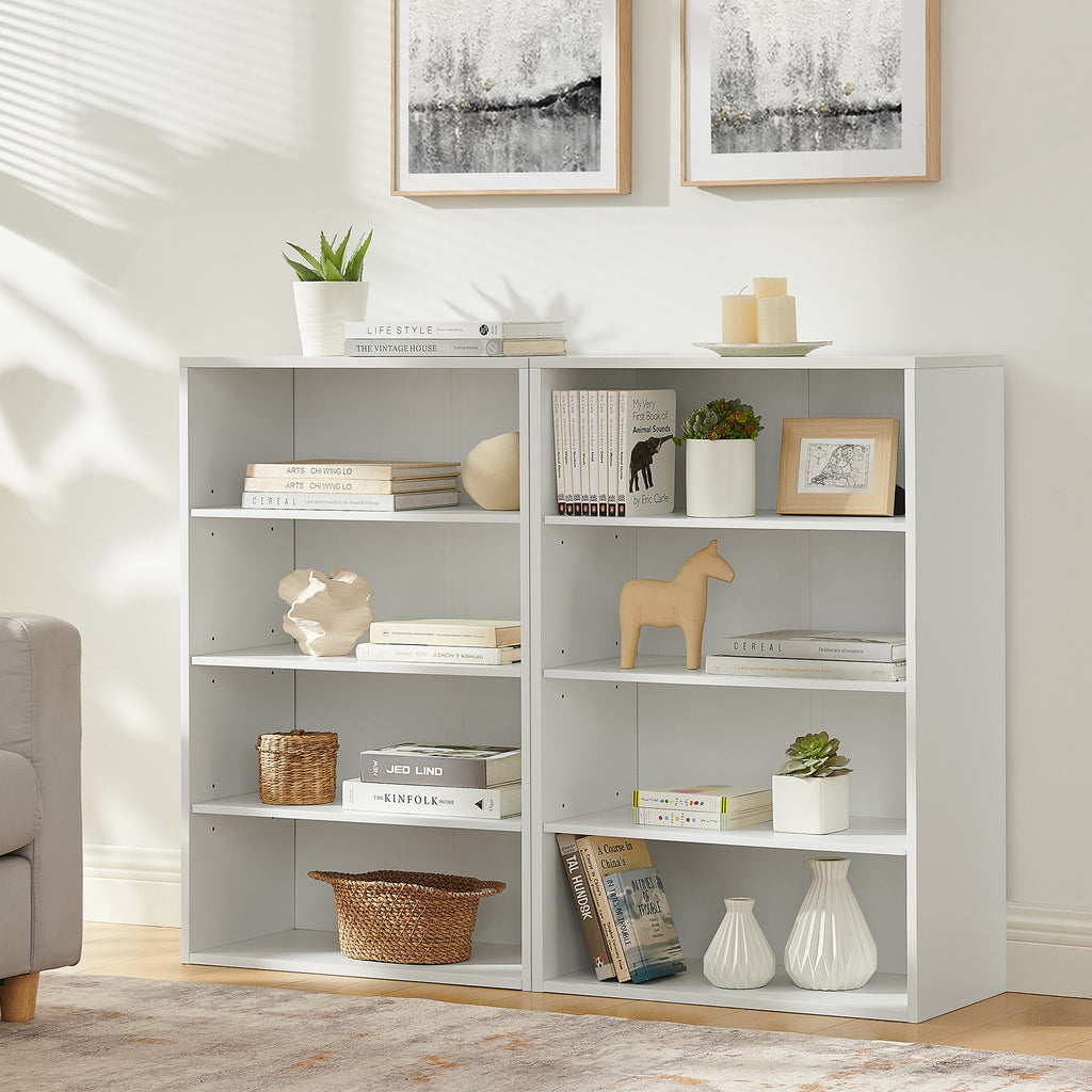 CD DVD Storage Cabinet with Adjustable Shelves