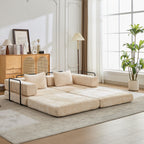 Compression Sofa - Convertible Floor Sofa Bed