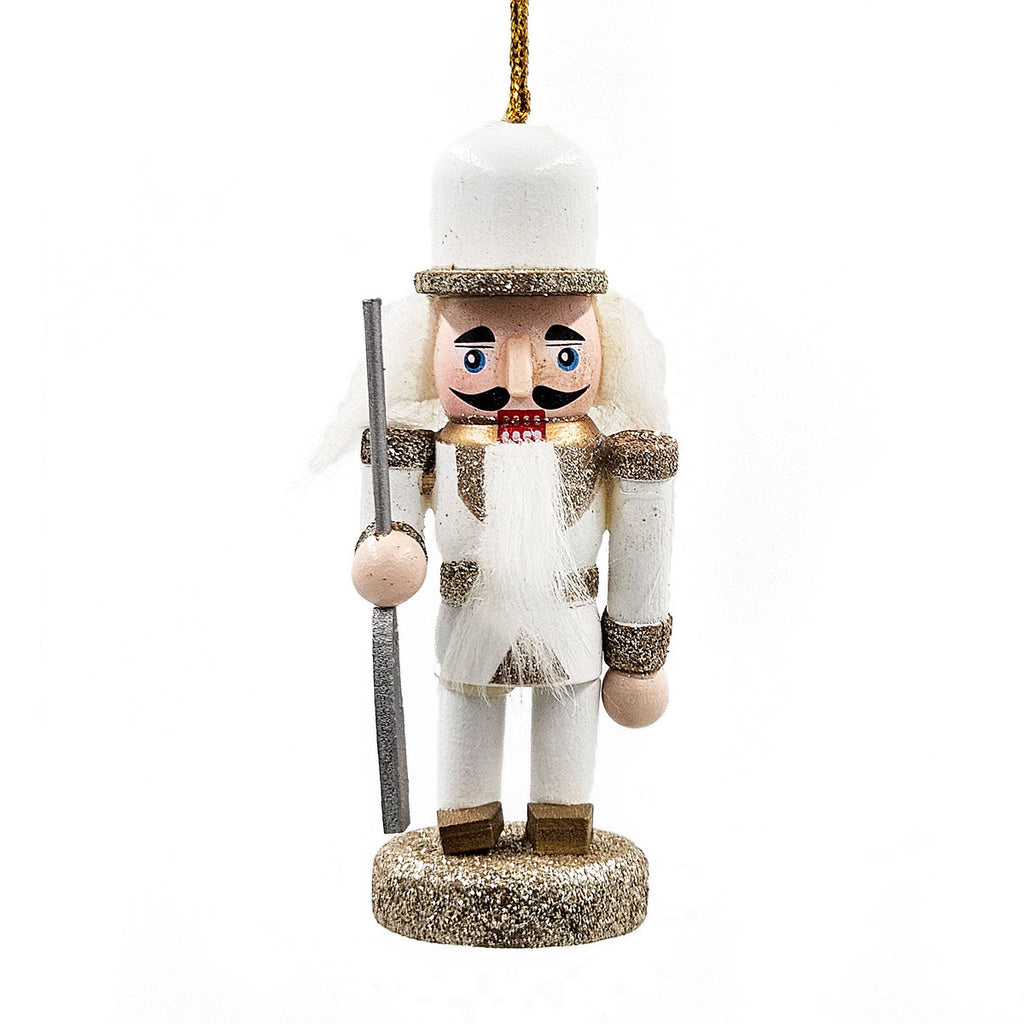 Set of 4 3.9" Nutcracker Ornaments