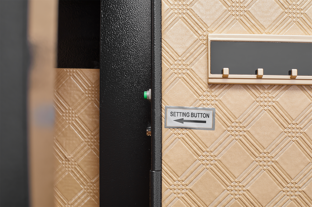 Security Electronic Steel Home Safe