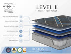 Restonic Comfort Care 14" Hybrid Mattress, California King