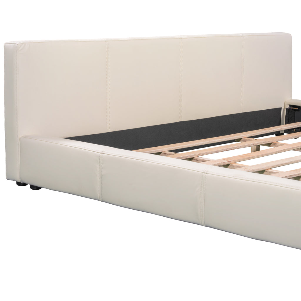 Stylish Upholstered Bed Frame
