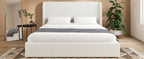 King Size Boucle Bed Frame