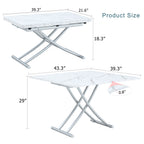 Modern Minimalist Multifunctional Lift Table