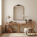 24"x36" Antique Large French Wall Mirror