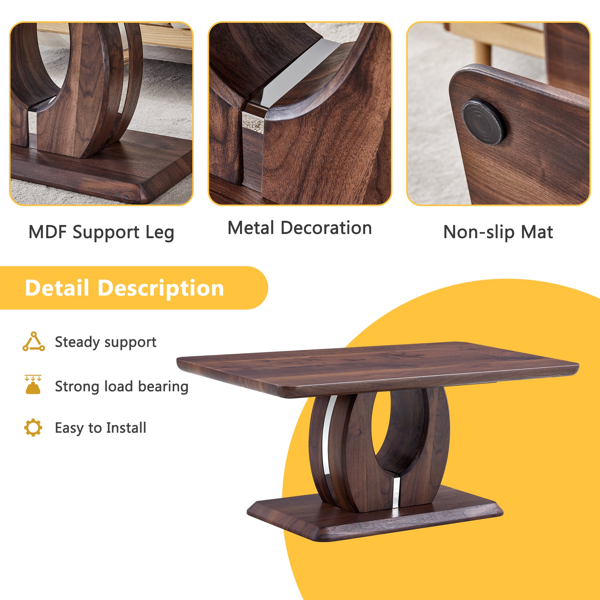 Modern Minimalist Table