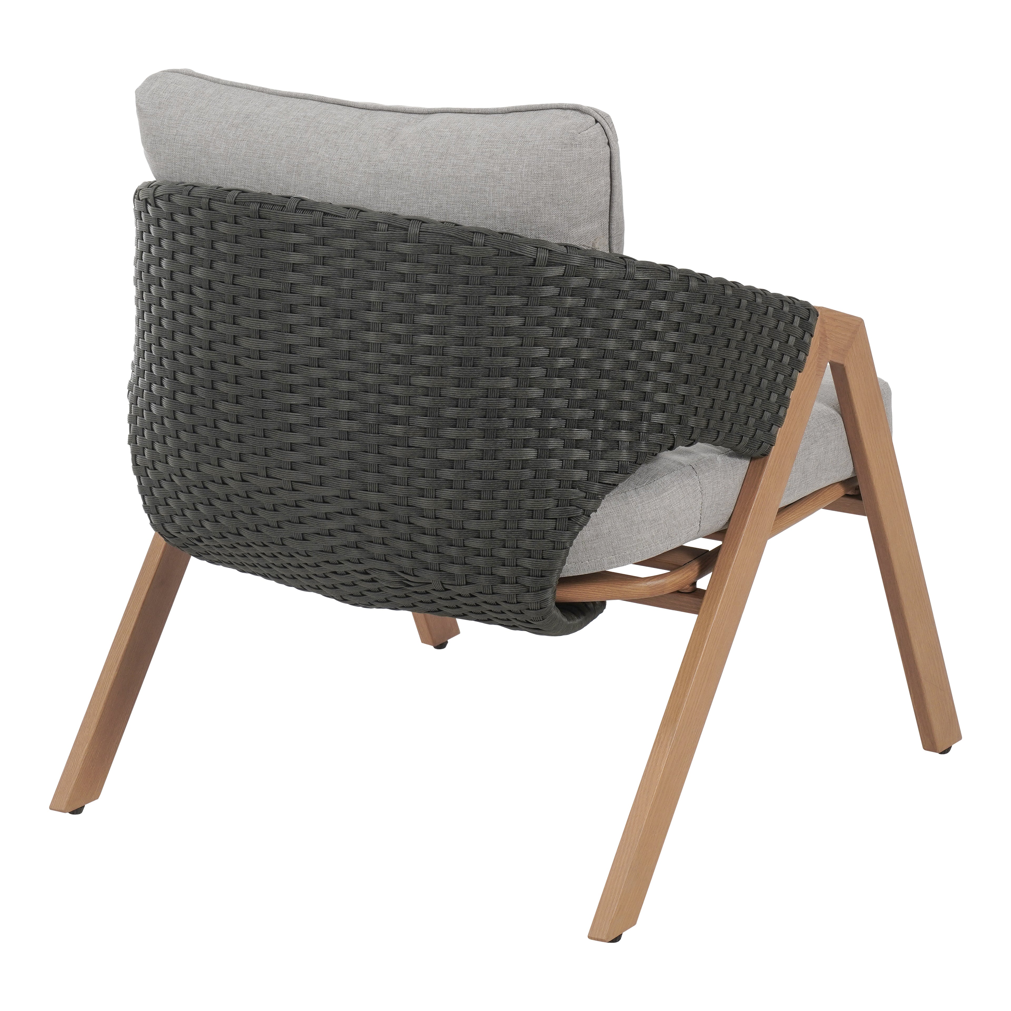 4-Person Patio Conversation Set with Cushions
