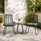 Deja Chair, 2PCS with 2 Cushions