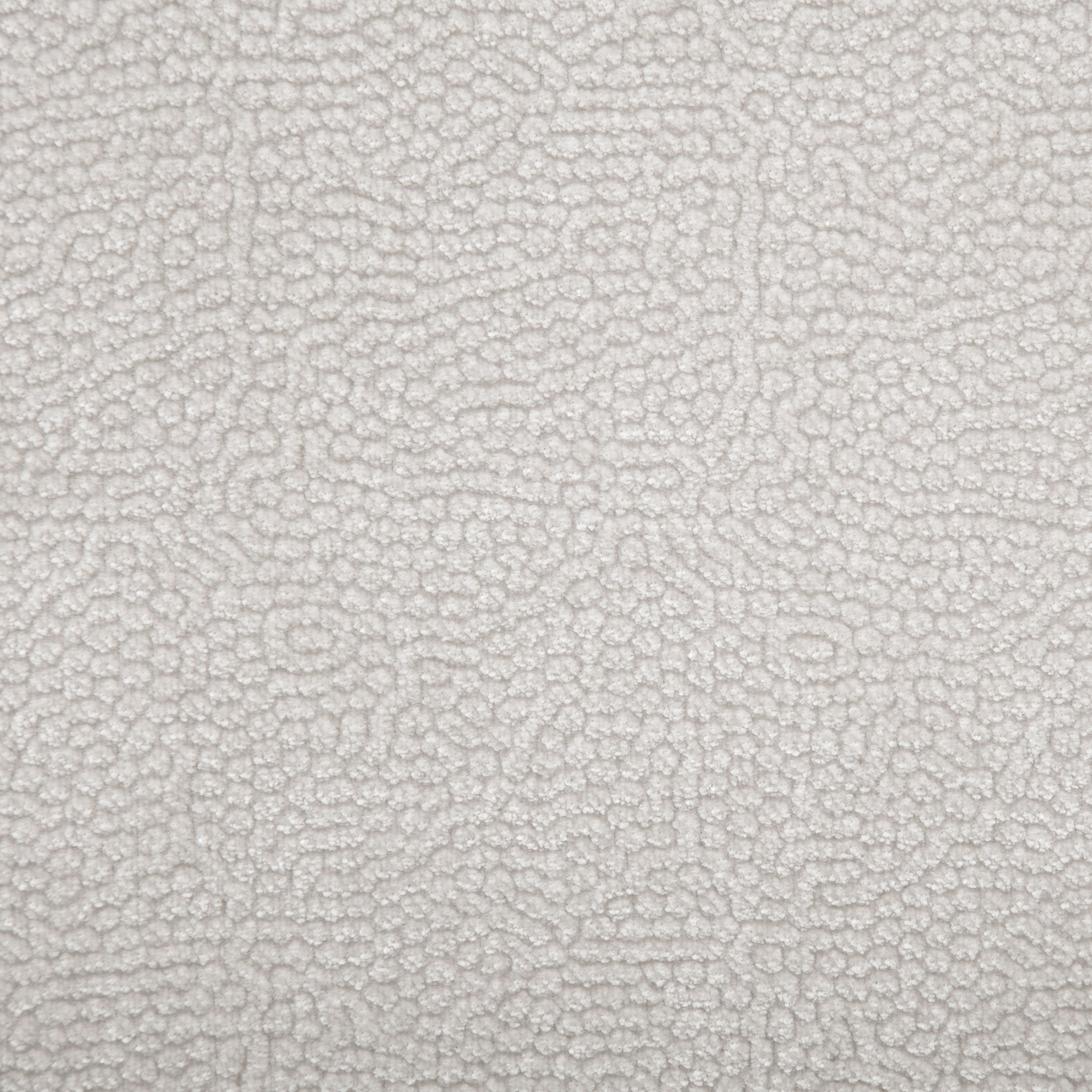 Kennett Chenille Upholstered Power Reclining Loveseat Ivory-