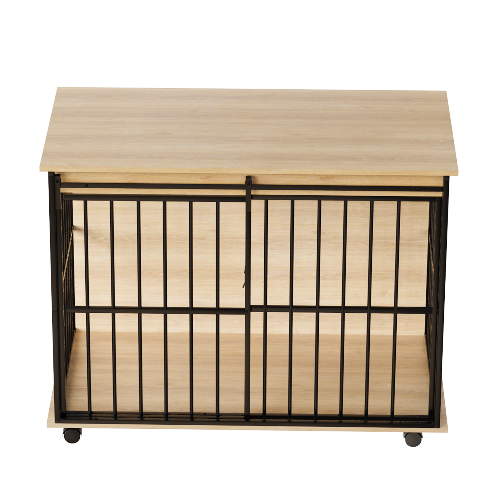 Wooden Dog Crate Furniture for Medium to Large Dogs