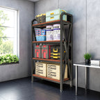 56.30'' Bakers Rack 4-Level Storage Shelves