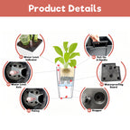 30 in Tall Large Flower Pots Planter