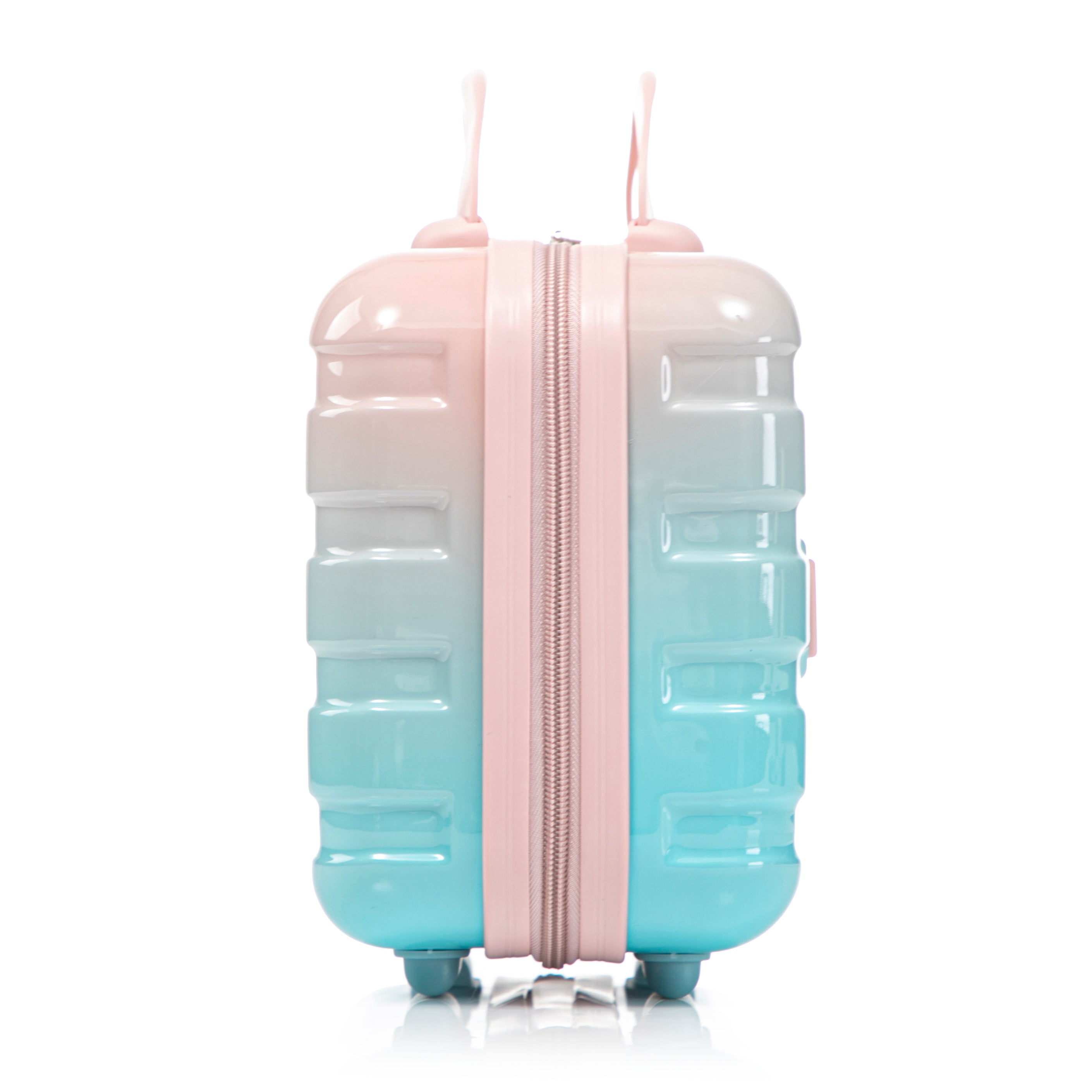 14"/20" 2-Pieces PC Spinner Wheel Carry On Luggage Set