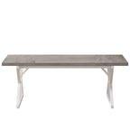 71" Farmhouse Dining Table for 6