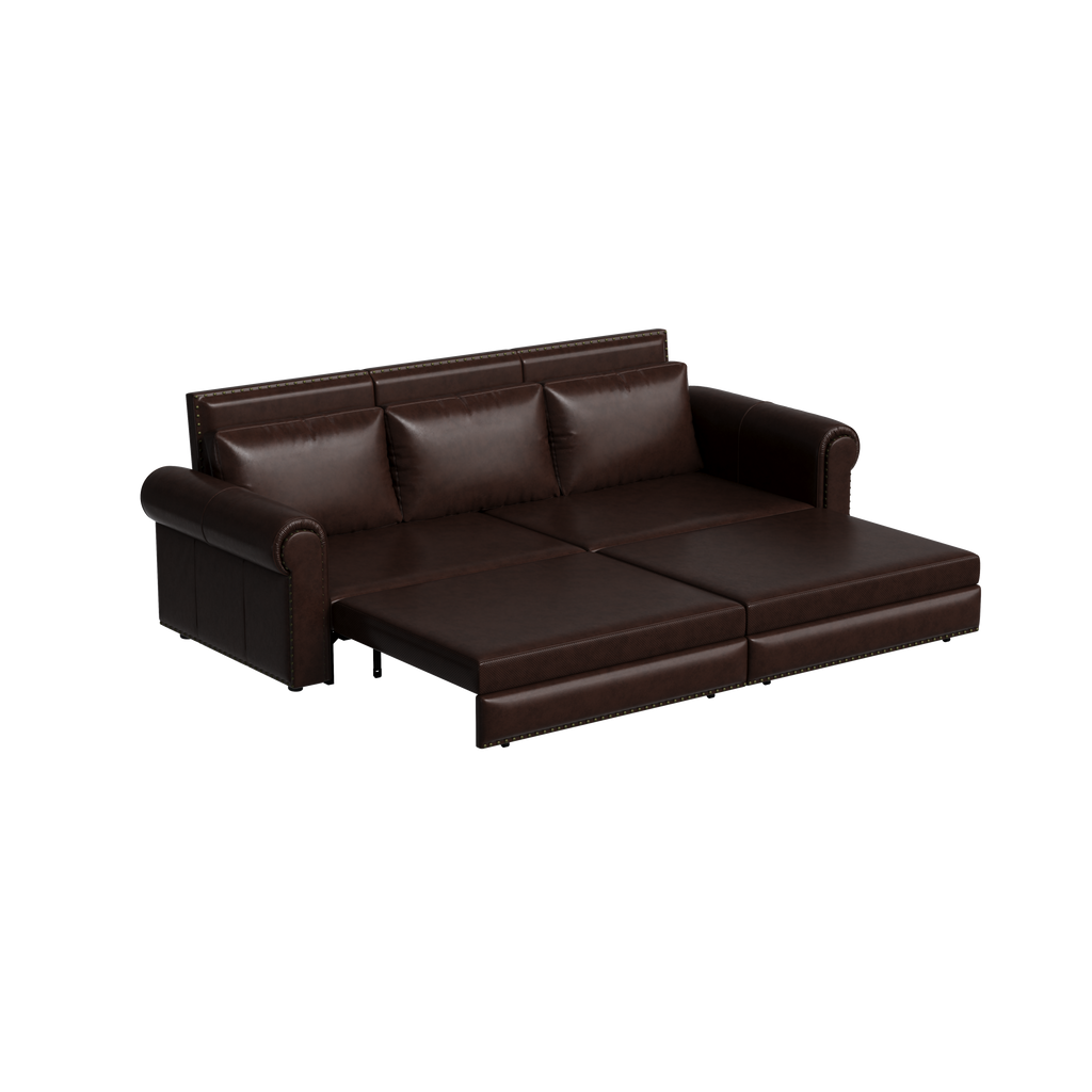 Chesterfield 93.7" King Pull Out Sofa Bed