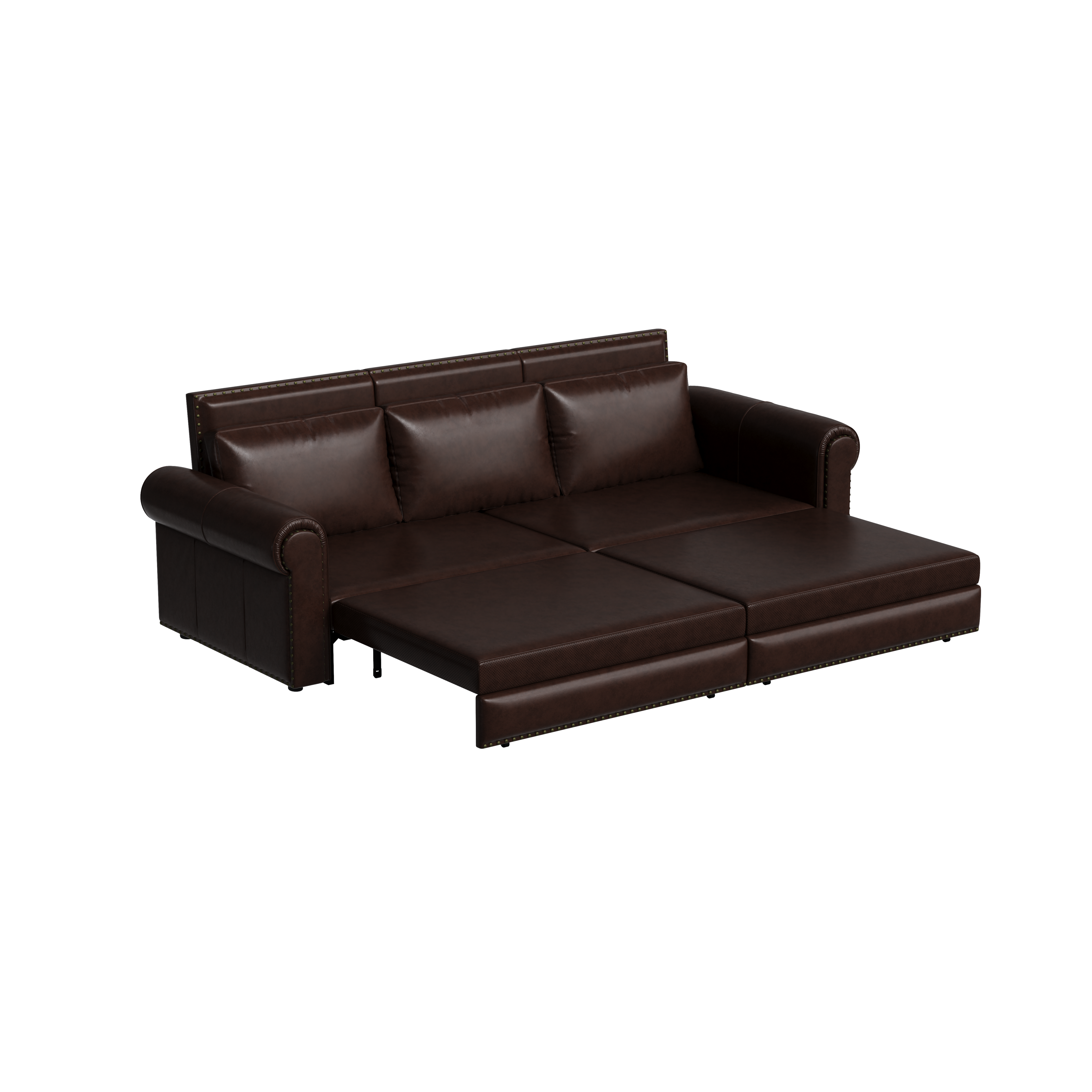 Chesterfield 93.7" King Pull Out Sofa Bed