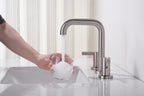Bathroom Faucet For Bathroom Sink With Two Handles