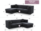 Delray G793B-SC Sofa Chaise