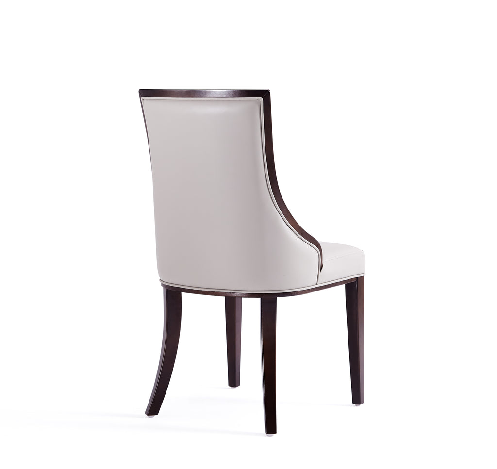 Grand Wood Upholstered Dining Chair