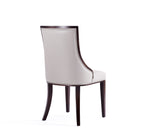 Grand Wood Upholstered Dining Chair