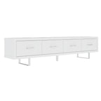 High Gloss TV Stand - 78.7 inches
