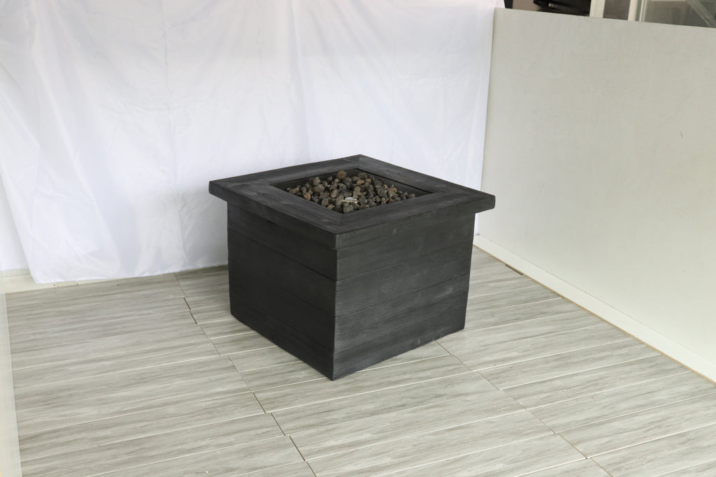 Fiber Reinforced Concrete Propane/Natural Gas Fire Pit Table