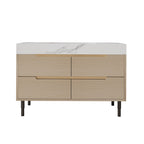 35.4" Modern Bathroom Vanity with Undermount Sink