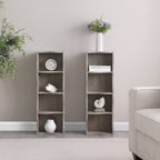 8-Layer Adjustable Shelf Ultra-Thin Bookshelf