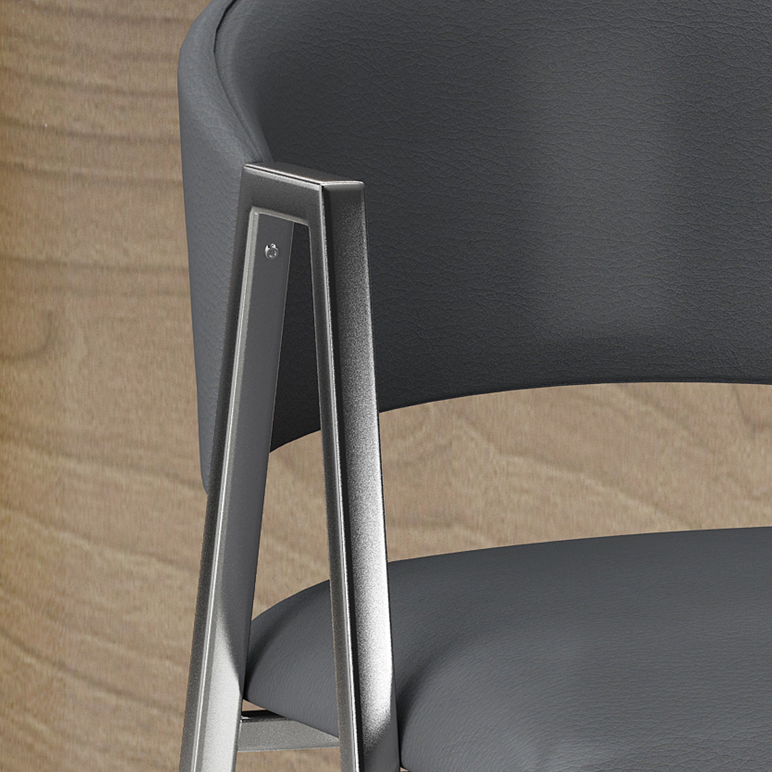 Modern Bar Chair MP2 (Set of 2)