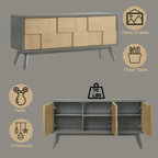 Blayde 7-Piece Dining Room Set
