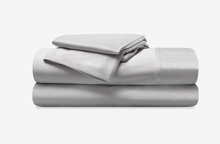 BedGear Dri-Tec Sheet Set, Light Grey