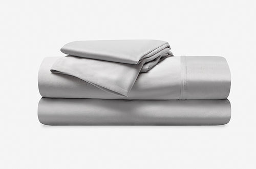 BedGear Dri-Tec Sheet Set, Light Grey