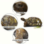 21.3" Large 3D Turtle Statue