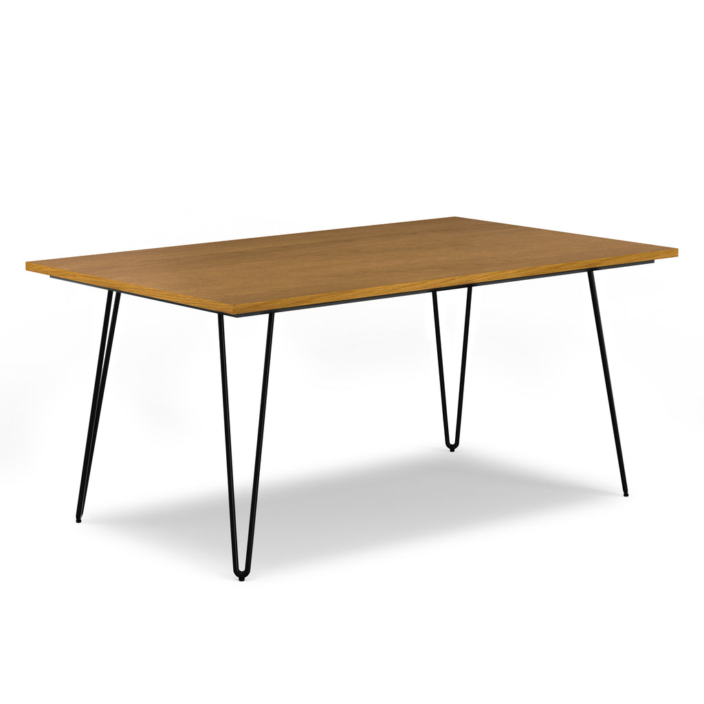 Hunter Dining Table in Brown and Light Brown