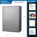 300 Key Adjustable Key Cabinet with Key Lock